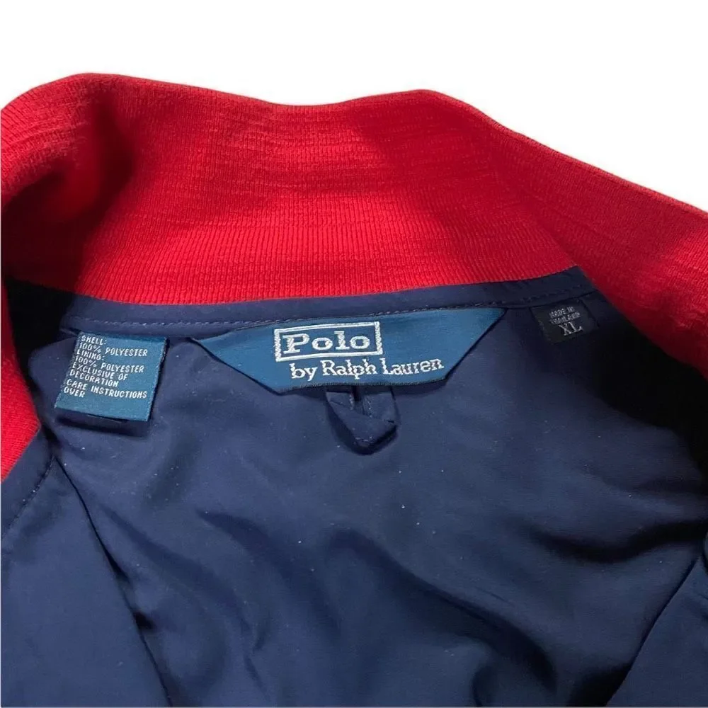 Polo Ralph Lauren Us Polo Open 2010 Windbreaker Jacket Brand New with Tags
